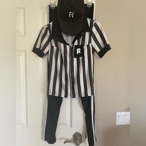 Referee women costume